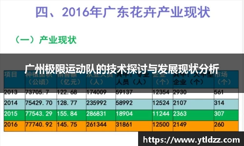 广州极限运动队的技术探讨与发展现状分析