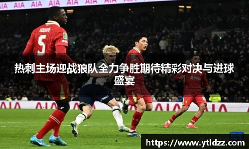 热刺主场迎战狼队全力争胜期待精彩对决与进球盛宴